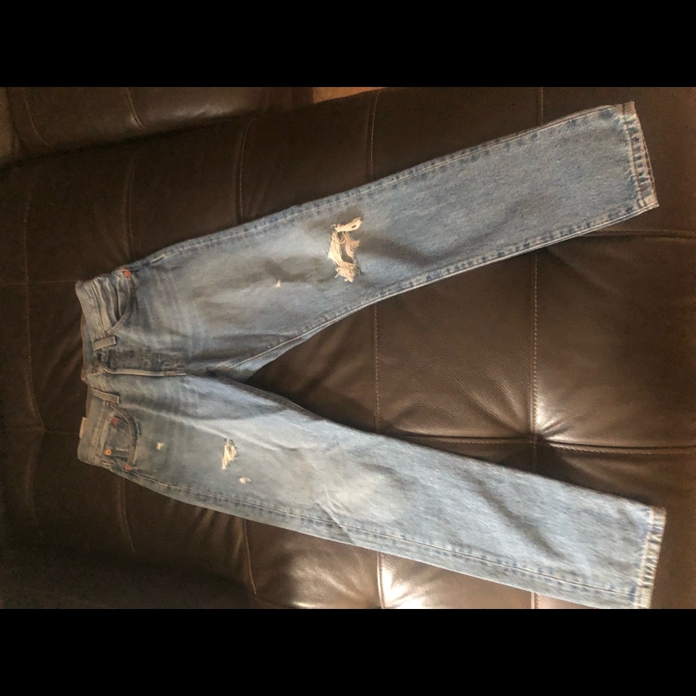 Levi 501 jeans